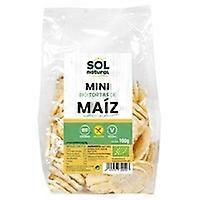 Bio mini corn pancakes 100 g