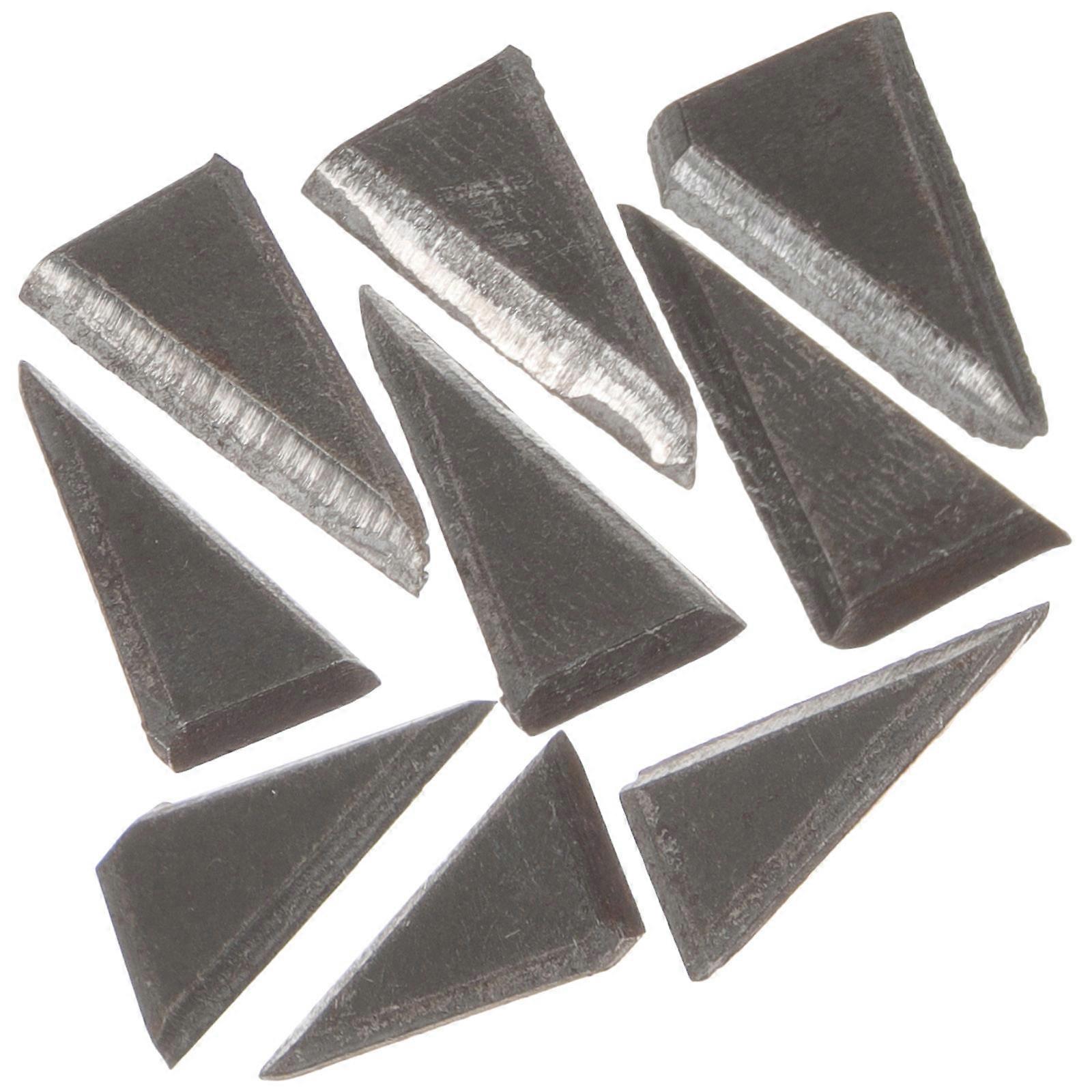 9pcs Axe Wedge Replacement Wooden Axe Handle Wedge Axe Installation Supply