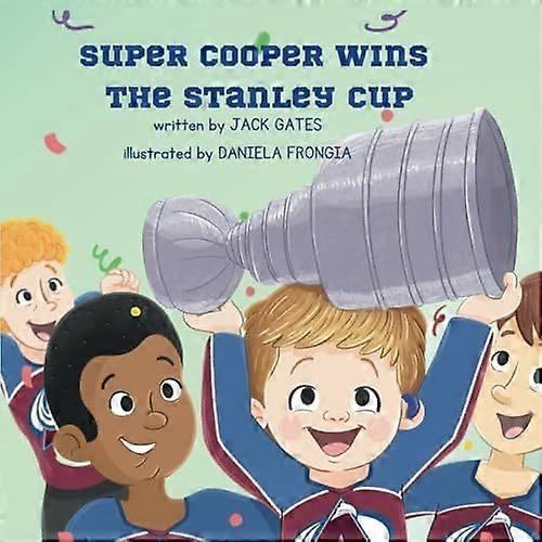 Super cooper wins the stanley cup