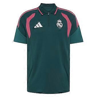 2026-2027 Real Madrid Polo Shirt (Aurora Ivy)