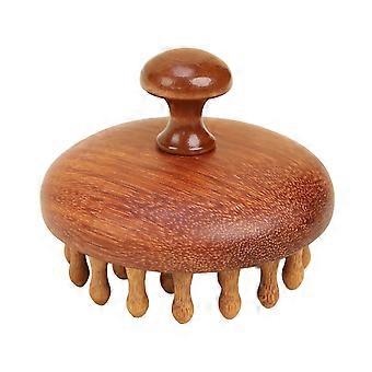 Scalp Care Scrubber – Bamboo & Acupoint Stimulation – for Wet Dry Hair & Gua Sha