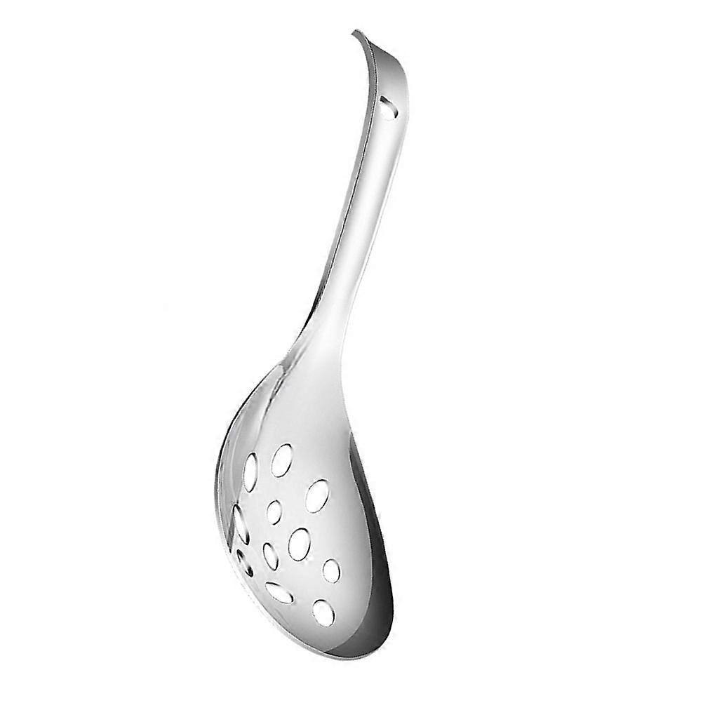 Metal Colander Spoon for Food Serving with Drain Function