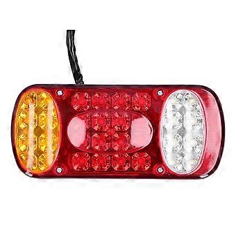 Fanale posteriore a 32 LED da 12 V, indicatore di direzione, luce di stop e freno posteriore per auto, rimorchio, camion, station wagon