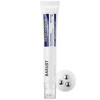 Roll-On Deoxyribose Scalp Serum for Thinning Hair, Leave-In Nourishing Hairline Care Essence with Biotin, Lightweight Non-Greasy Soothing Scalp Volumi
