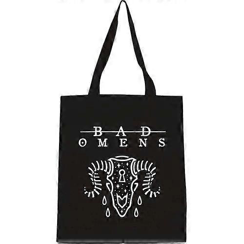 Bad Omens Ramskull Tote Bag