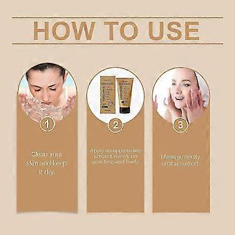 1-3x Grass-Fed Beef Tallow Sunscreen SPF50+ Sunblock Natural Mineral Sunscreen Non-Greasy for Face Body