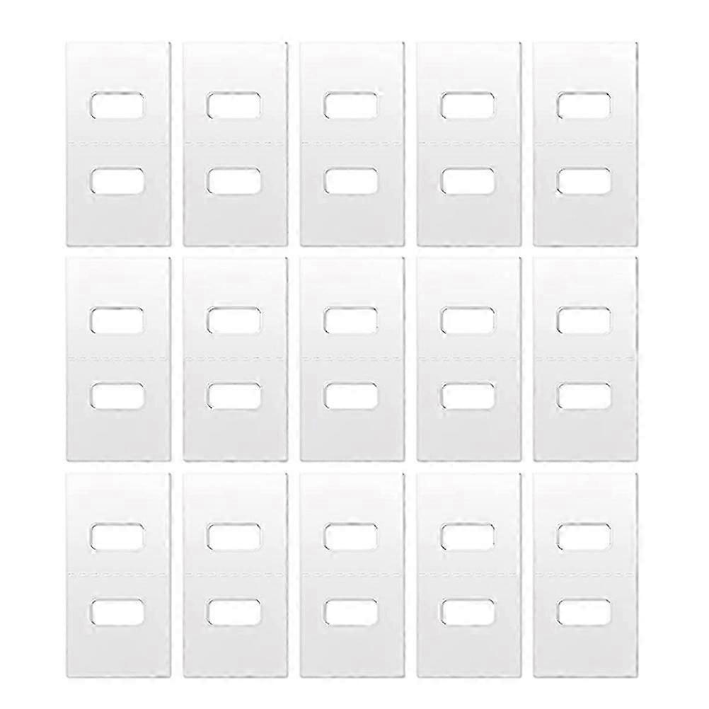 Blind Repair Tabs | Transparent PVC | 24Pcs Set