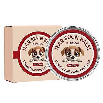 Dog Tear Stain Remover Balm, Gentle Eye Cleaning Wax for Dogs & Cats, Safe Daily Pet Care