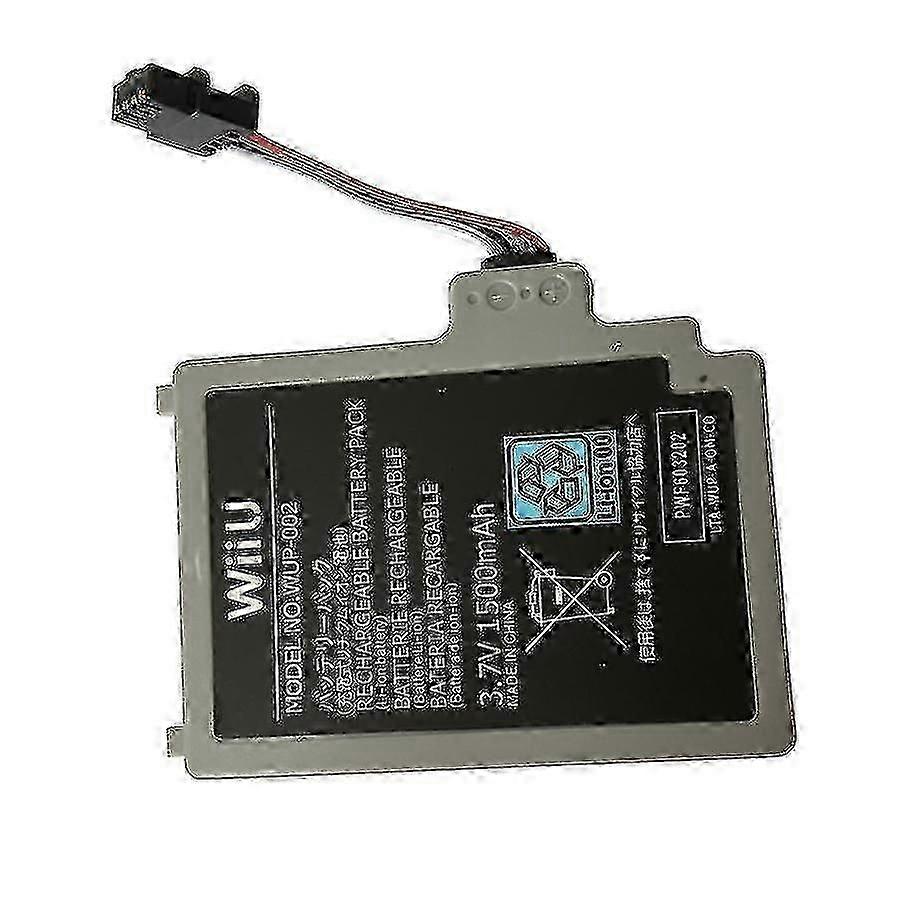 Battery For Nintendo Wii U Gamepad Controller Wup-012