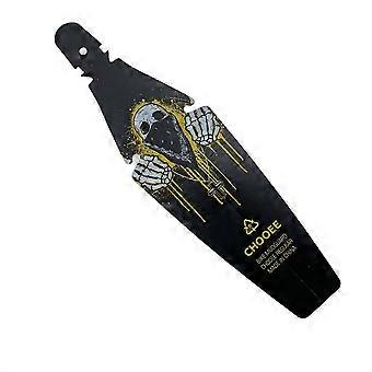 Bicycle Saddle Fender, Road Bike Mudguard Wing Plastic Cycling Rear Mud Guard 1pcs