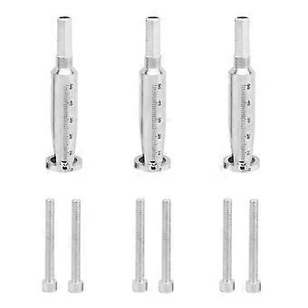 3 Pair Cable Twist 3Wire Manual Electric Drill DualPurpose Paralleler Twisting Tools(Scale Type )
