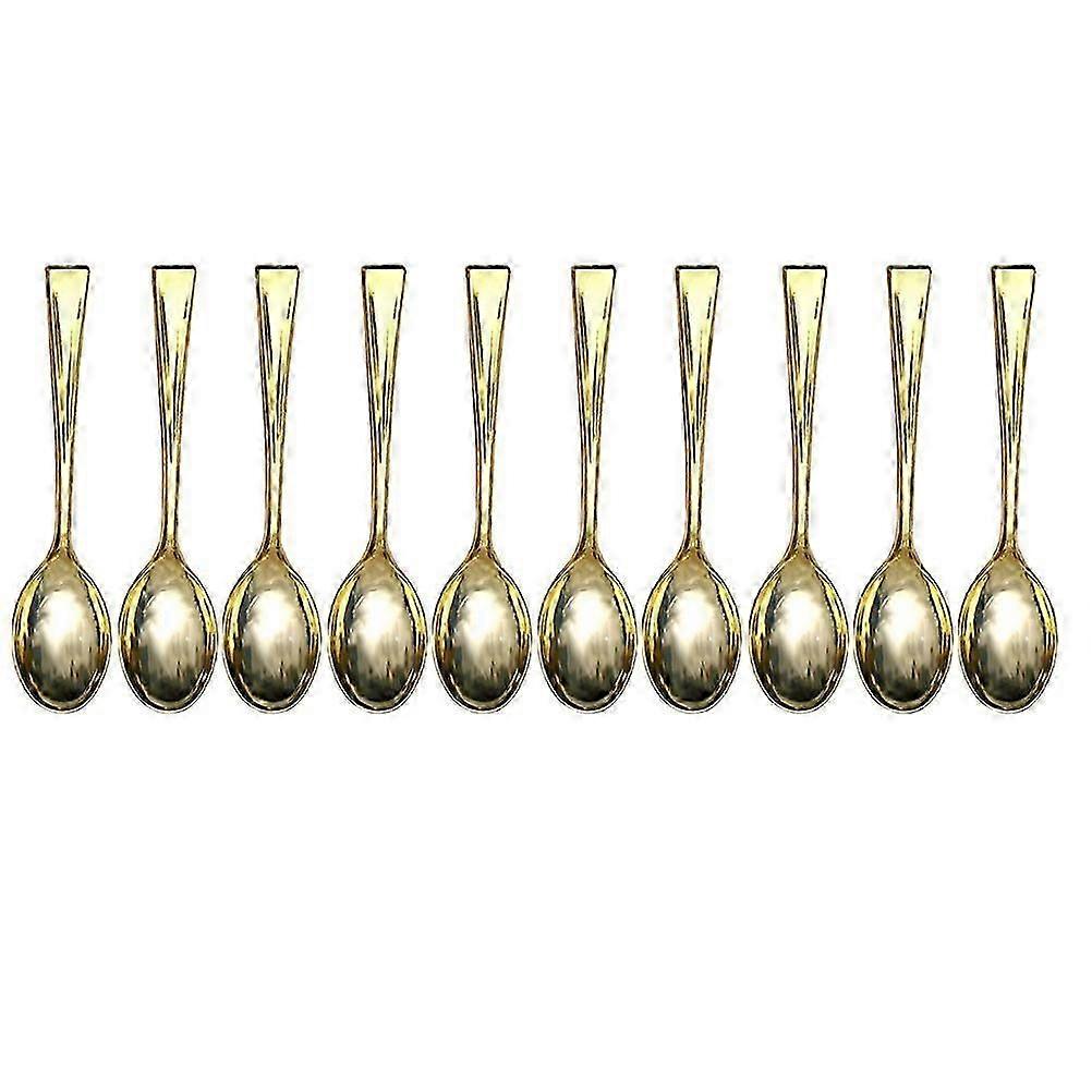 Mini Dessert for Serving 48Pcs Golden