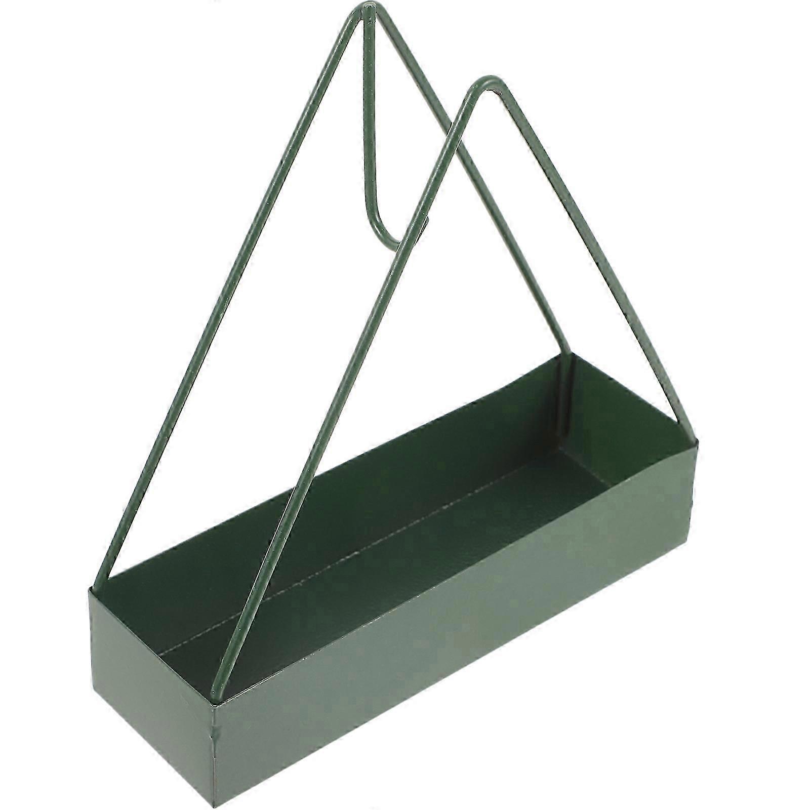 Holder Iron Rack for Home Use Featuring Triangle Frame