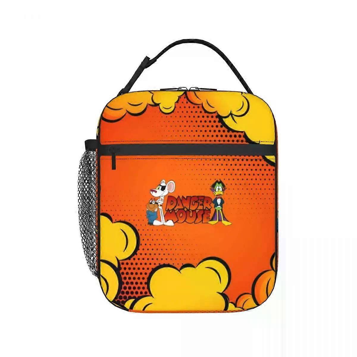 v1908 Danger Mouse One Lunchbag ip1039