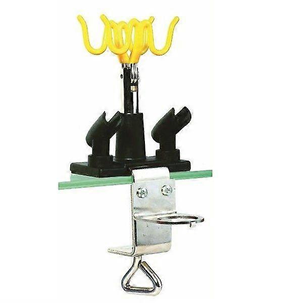- Airbrush Holder for Table Edge With Clamp - 2 Pack