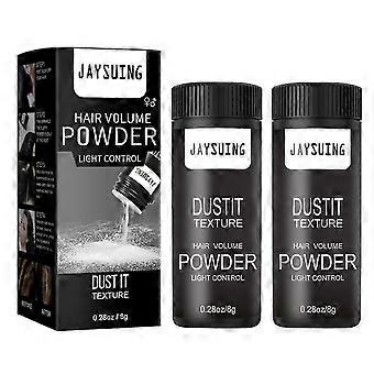 1-3PCS Fluffy Hair Powder Modeling Hair Volumizing Mattifying Powder Fiber Hairspray Men Women Hair Styling Natural Hair Building Tools