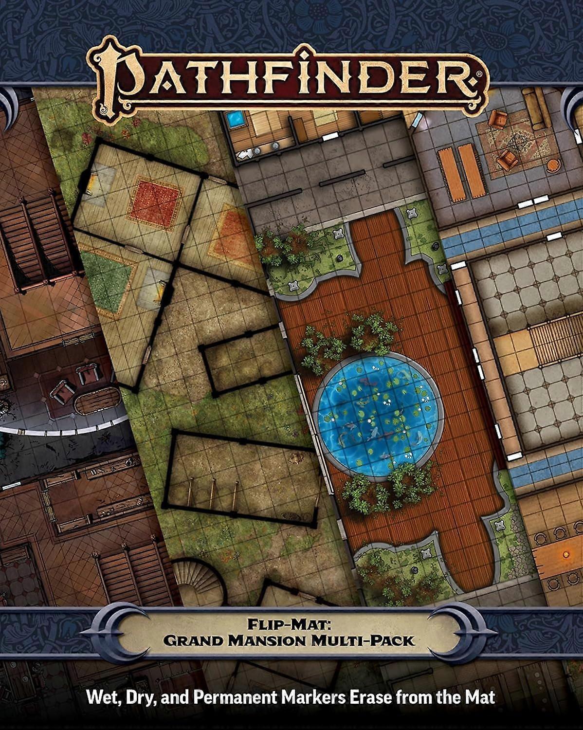 Pathfinder Flip-Mat Grand Mansion Multi-Pack