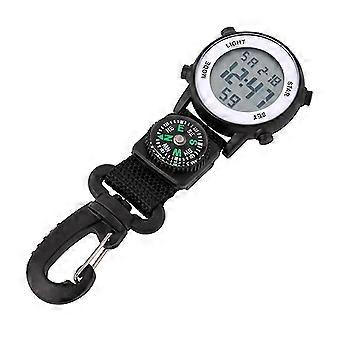 Uniwersalny zegarek wiszący Elektroniczny zegarek kieszonkowy Outdoor Clip On Watch-hao