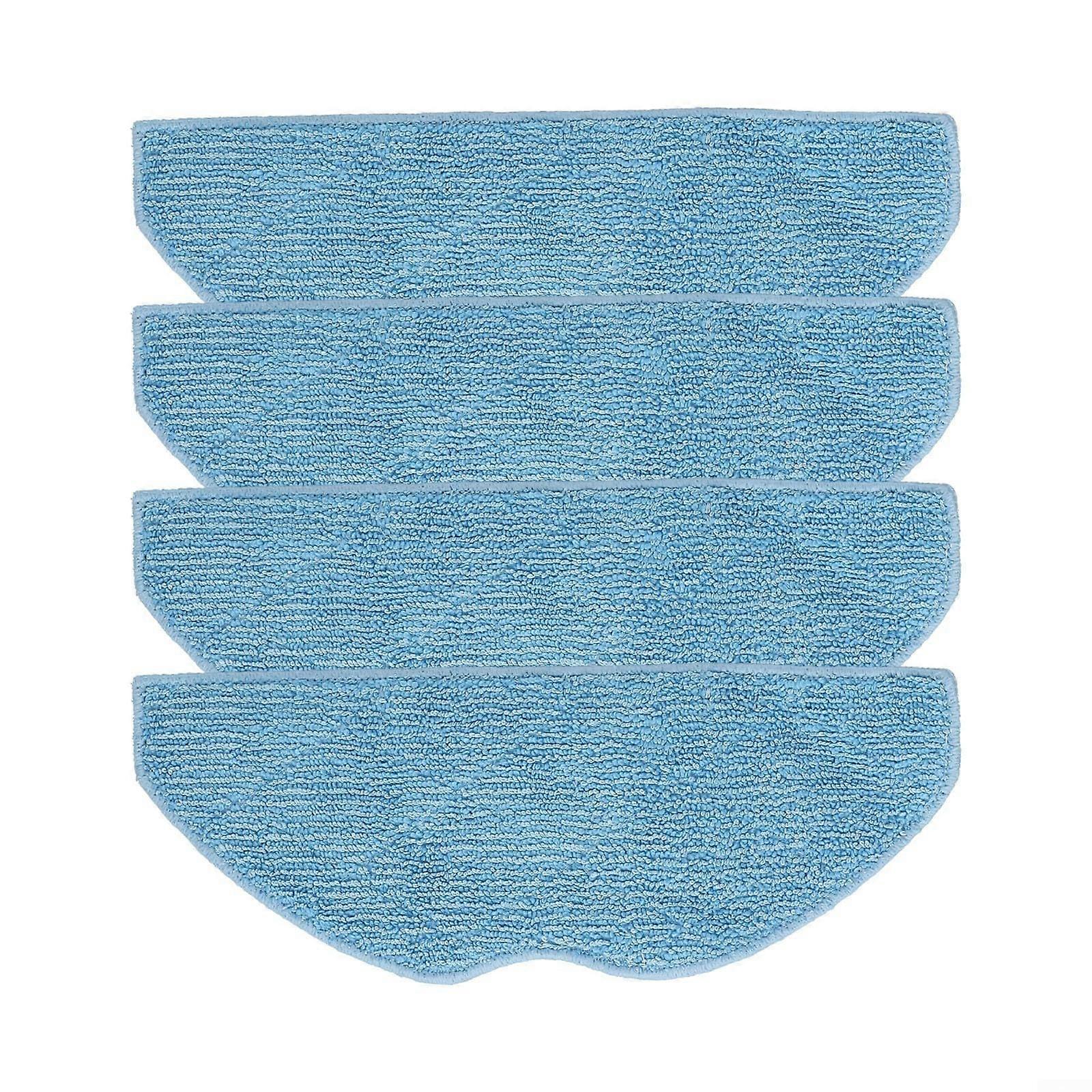 Robot Vacuum Mop Cloths  Absorption Microfiber Pads for Botslab S8 Plus, Reusable Replacement Kit