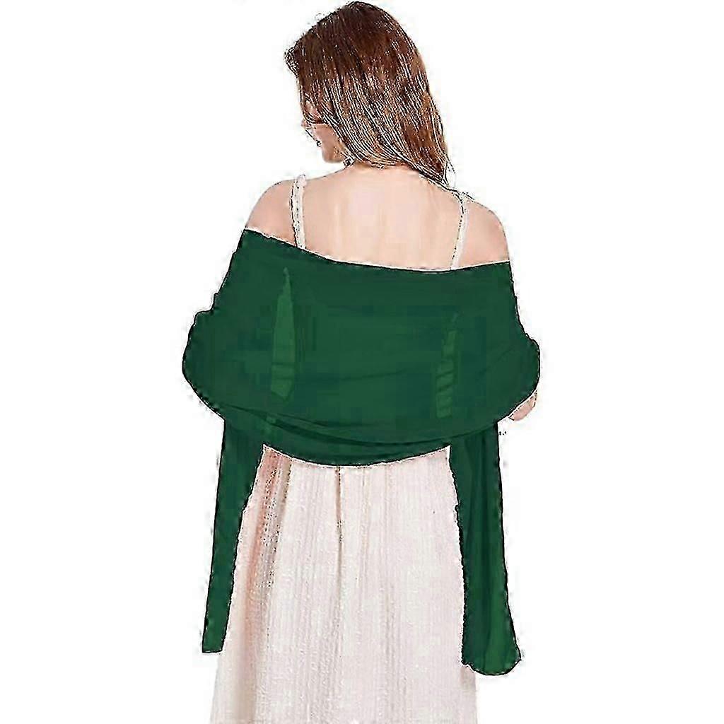 Chiffon Brautschal Abendkleider Damen