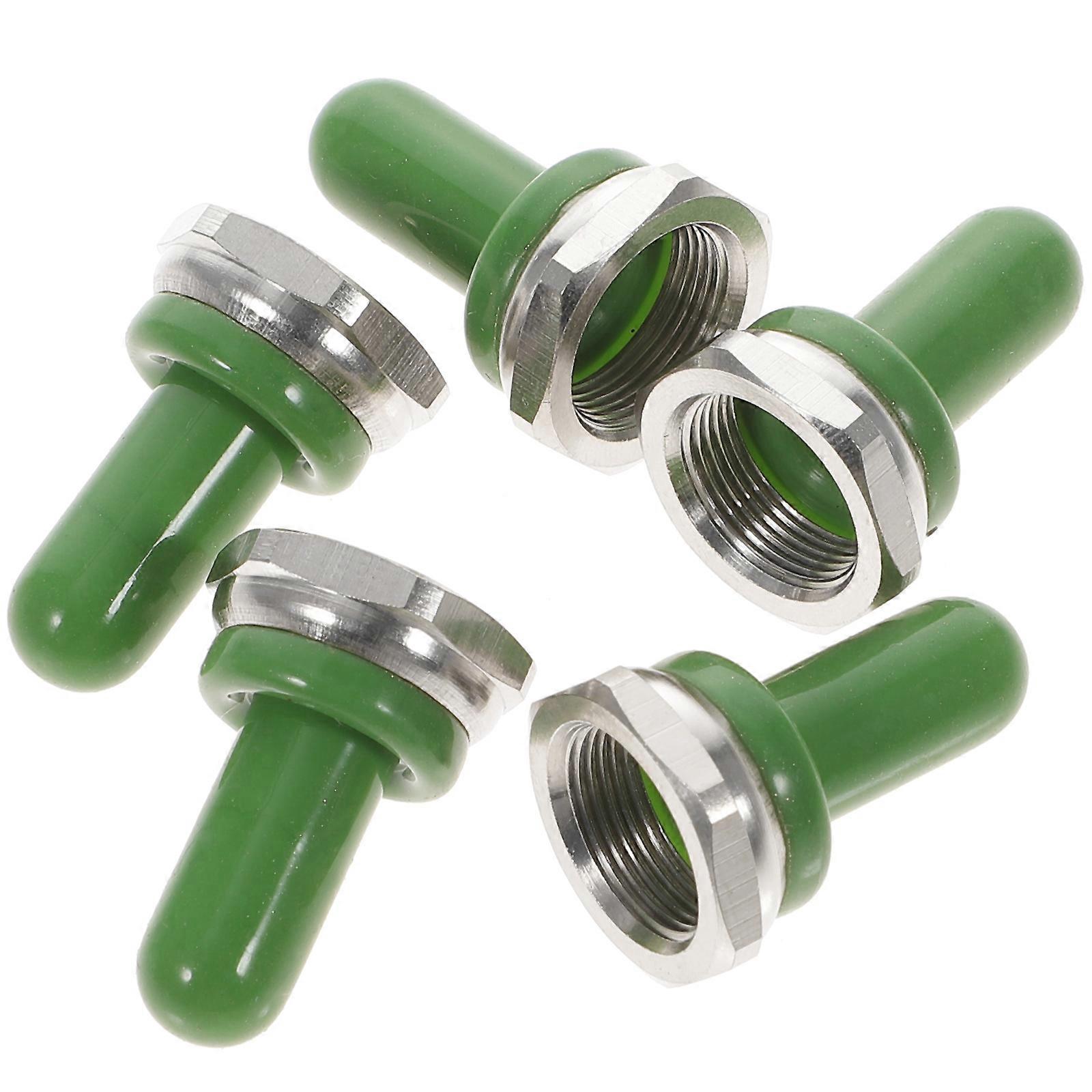 5pcs Toggle Switch Covers Protection Covers Toggle Safety Switch Covers Silicone Covers