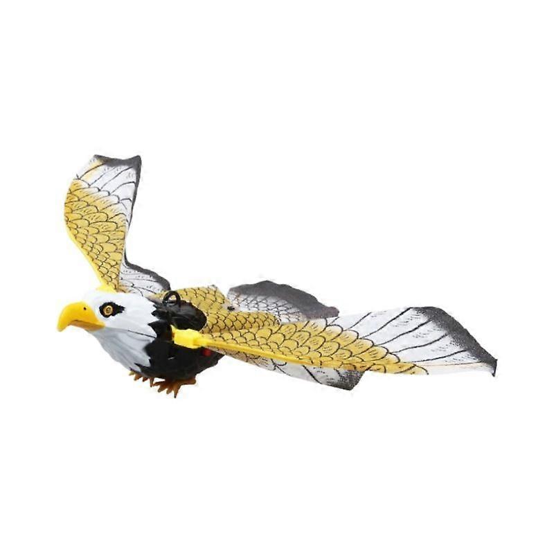 Silent electric eagle, flying eagle flying bird toy hovering hanging line eagle electric simulation flying eagle