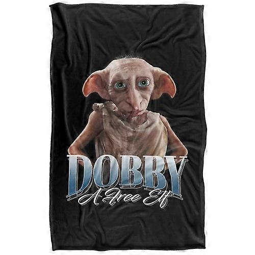 Harry Potter Dobby A Free Elf Soft Touch Blanket