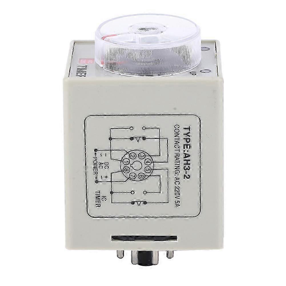 AH3-2 Time Relay Mini Delay Controller Timer AC 220V for Automatic Control System60S
