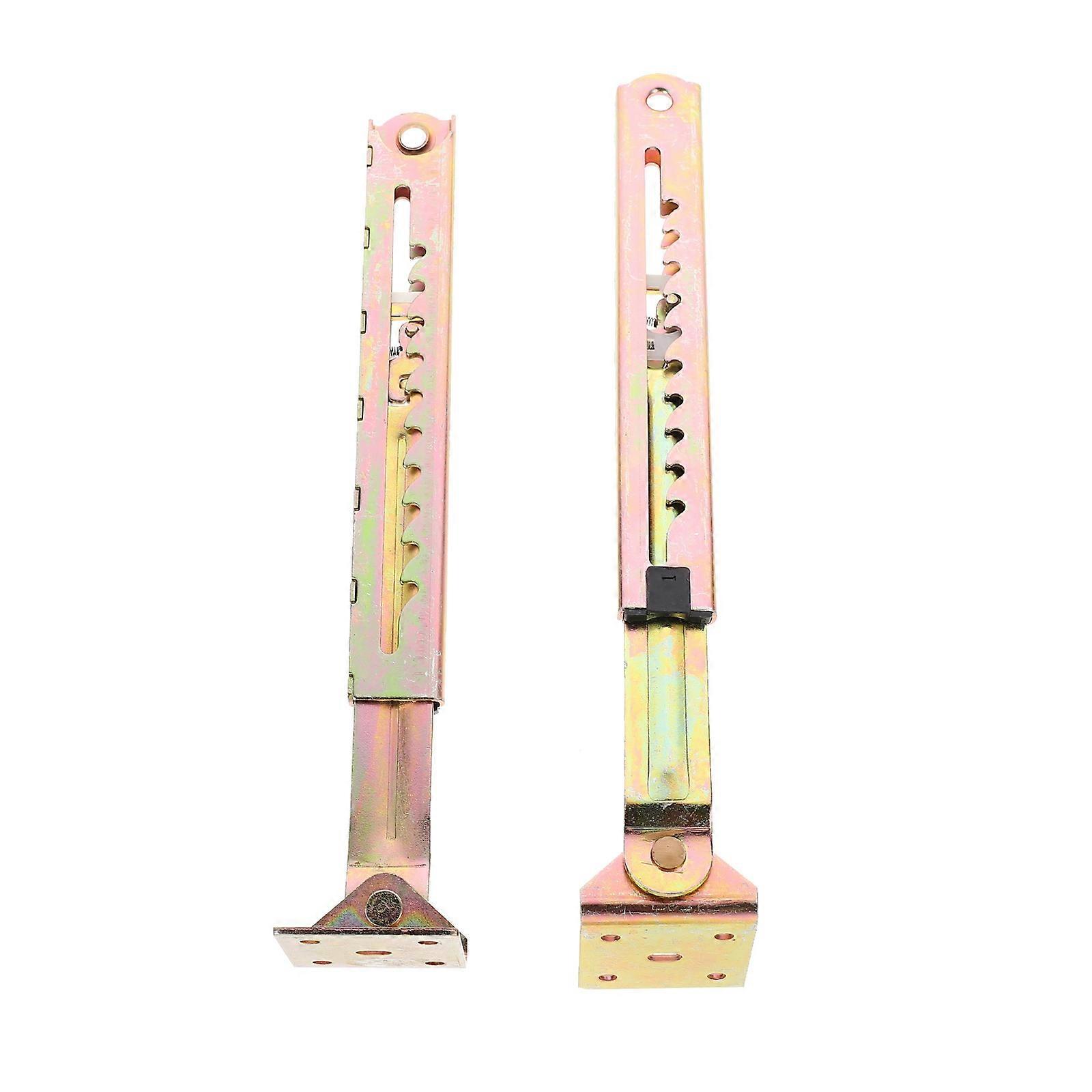 Bed Straight Bracket Table Telescopic Supporter for 1Pair Adjustable Use