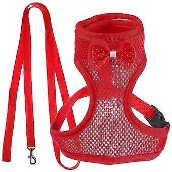 Rooster Pulling Harness Leash 1 Set Chicken Rope Chain