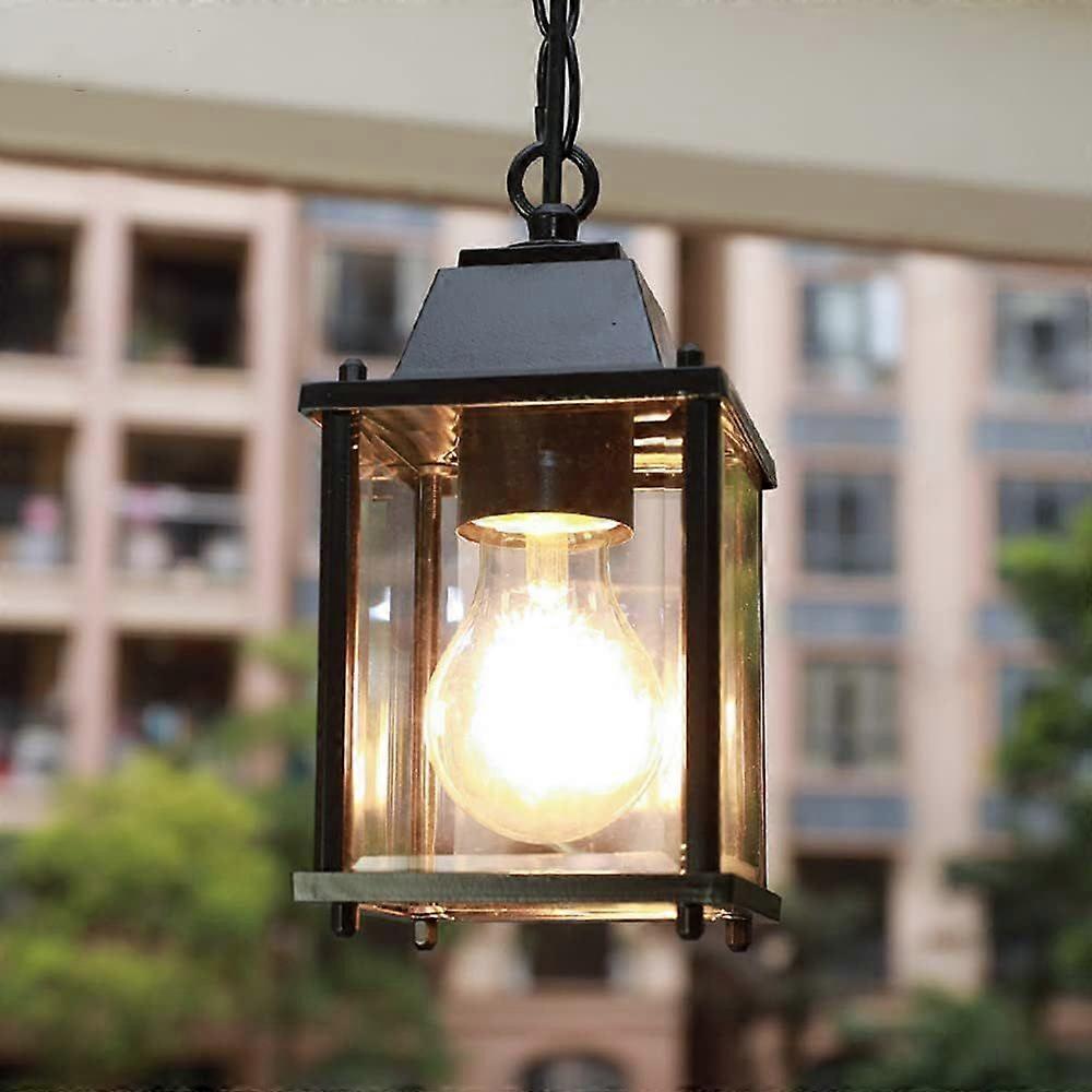 Rust-Proof Weatherproof Adjustable Pendant Light