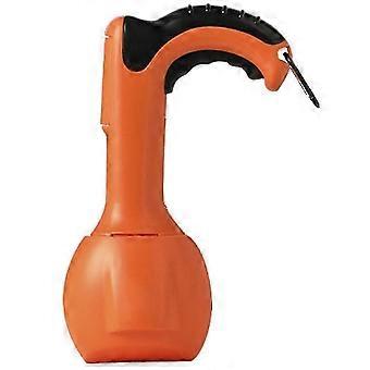 Pet Dog Pooper Scooper Portable Outdoor Cleaner Garbage Picker, C