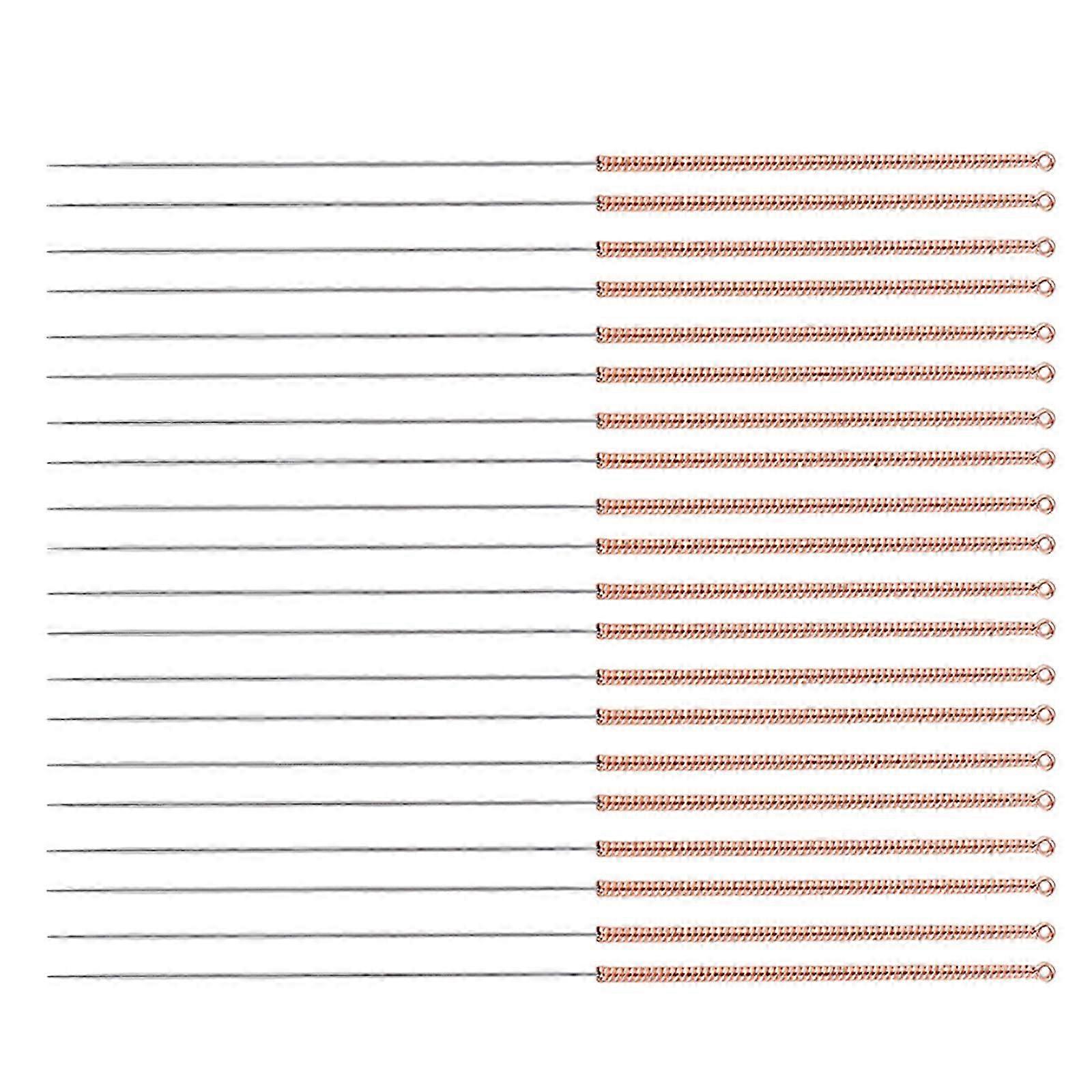 20pcs Printer Cleaning Needles Printer Nozzle Cleaners Printer Cleaning Needles
