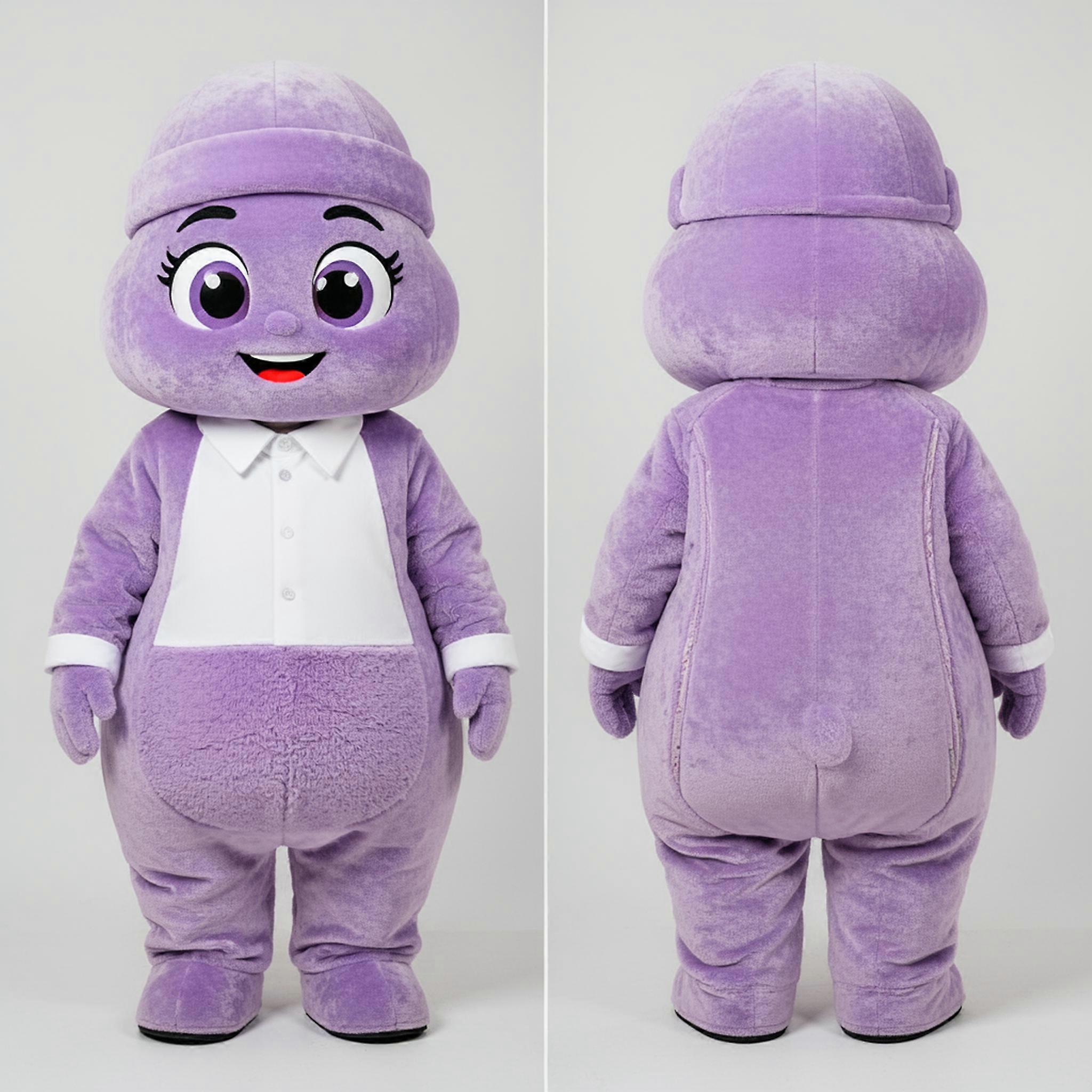 MASTICOT Lavender Velvety Pad Thai Mascot