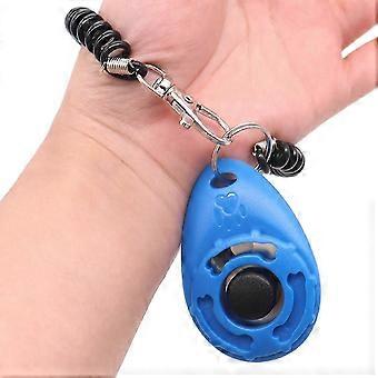 Pet Training Rattle with Wristband - Dog Training Rattle (Blue) 26-27