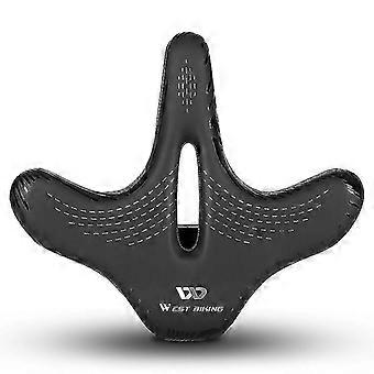 Bi Wide Absorpt Hollow Ycle Bike Seat Cush - 26-27