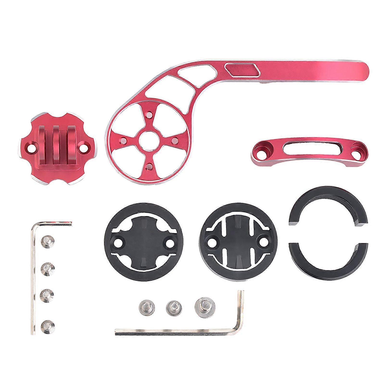 Cycle Handlebar Computer Mount 31.8mm Computer Mount Cycle Handlebar Lighting Bracket Camera Holder Adapter