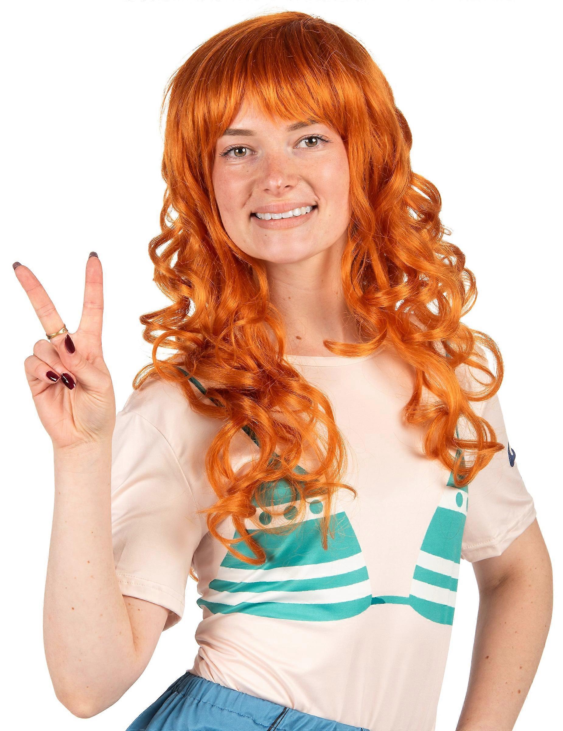 One Piece Nami Wig