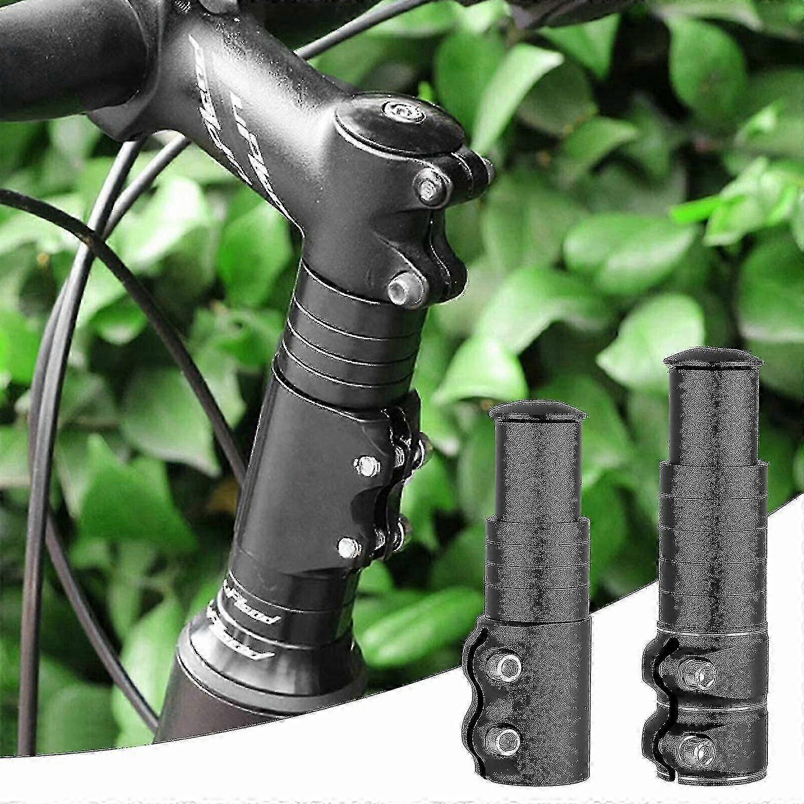 Bicycle Fork Stem Extender for Mountain Bike Handlebar Riser