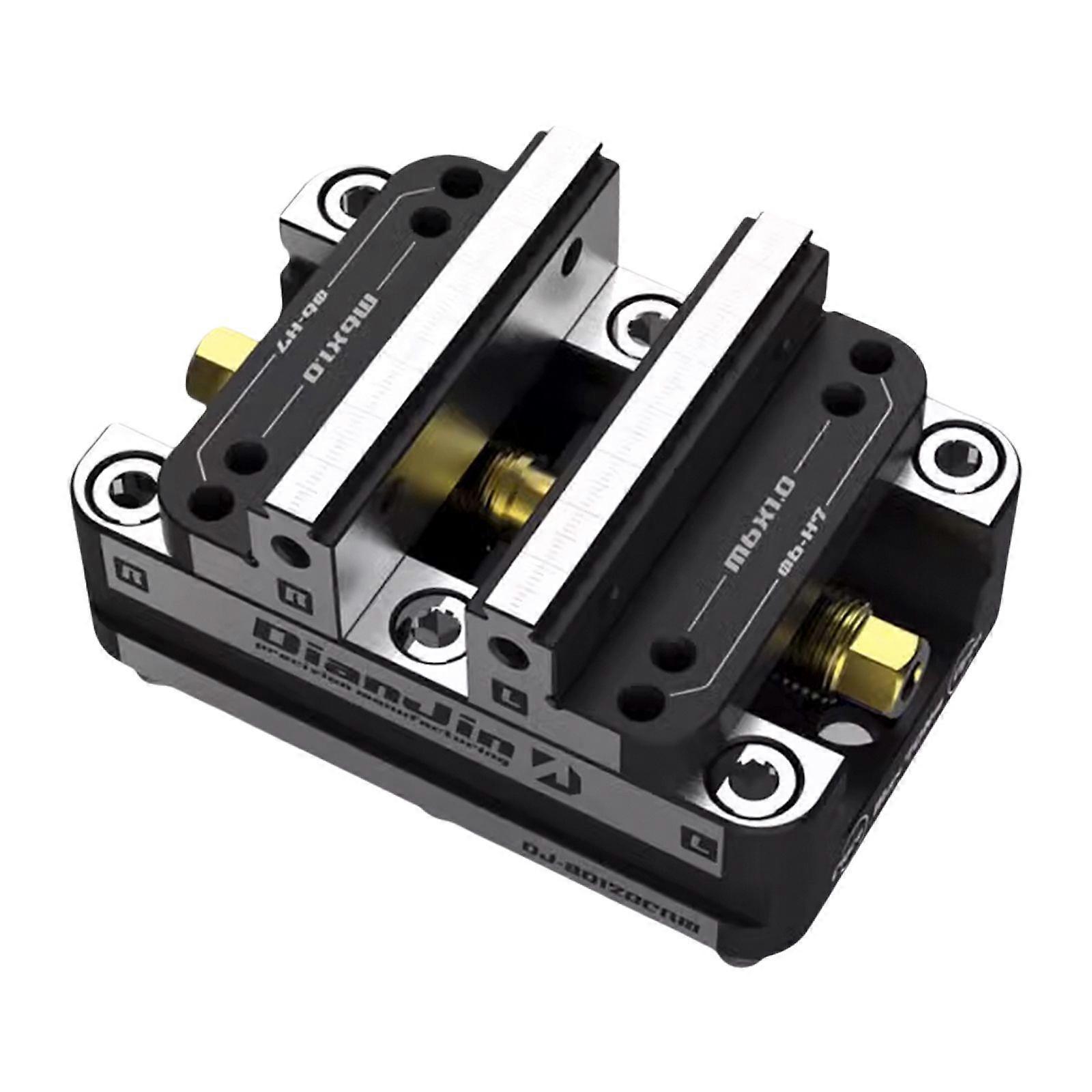 Four & Five-axis Fixture Self-centering Vise Zero-point Quick-change Vise jy