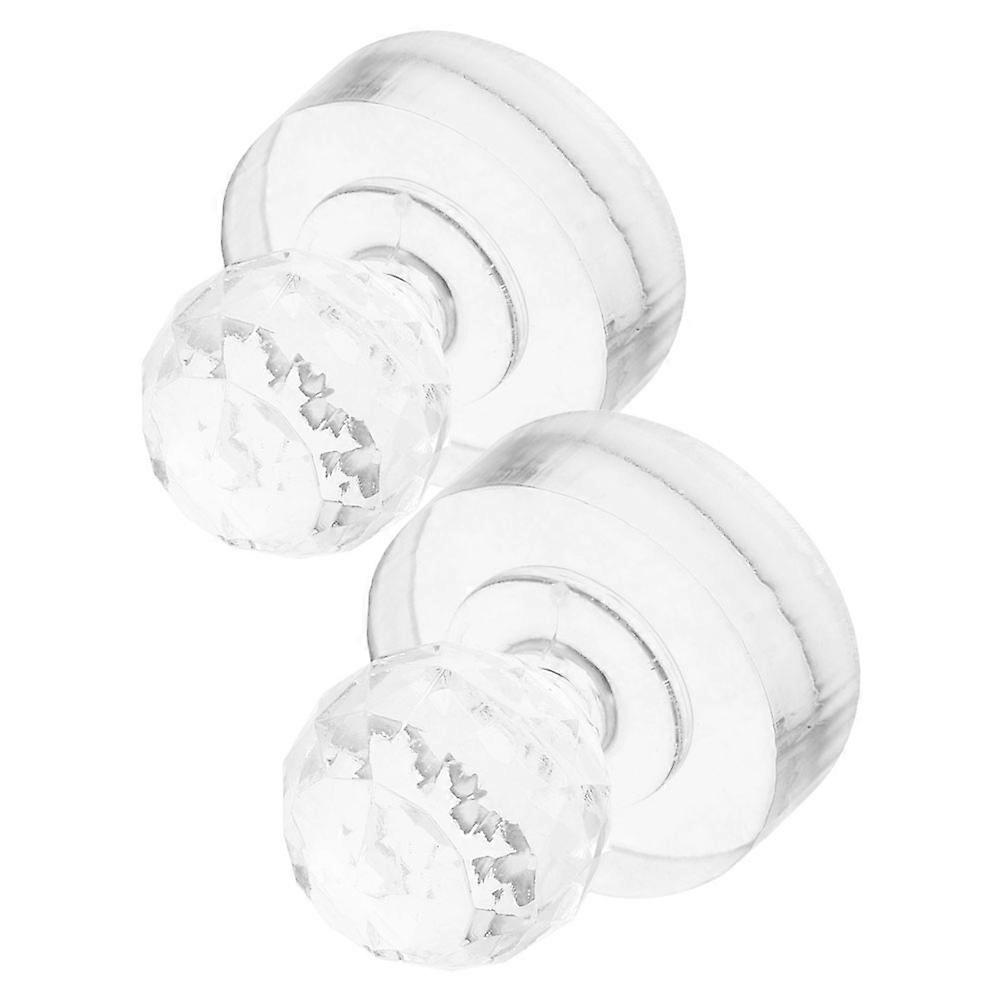 Makeup Use Eyeshadow Pressing Mold Transparent 2Pcs Set