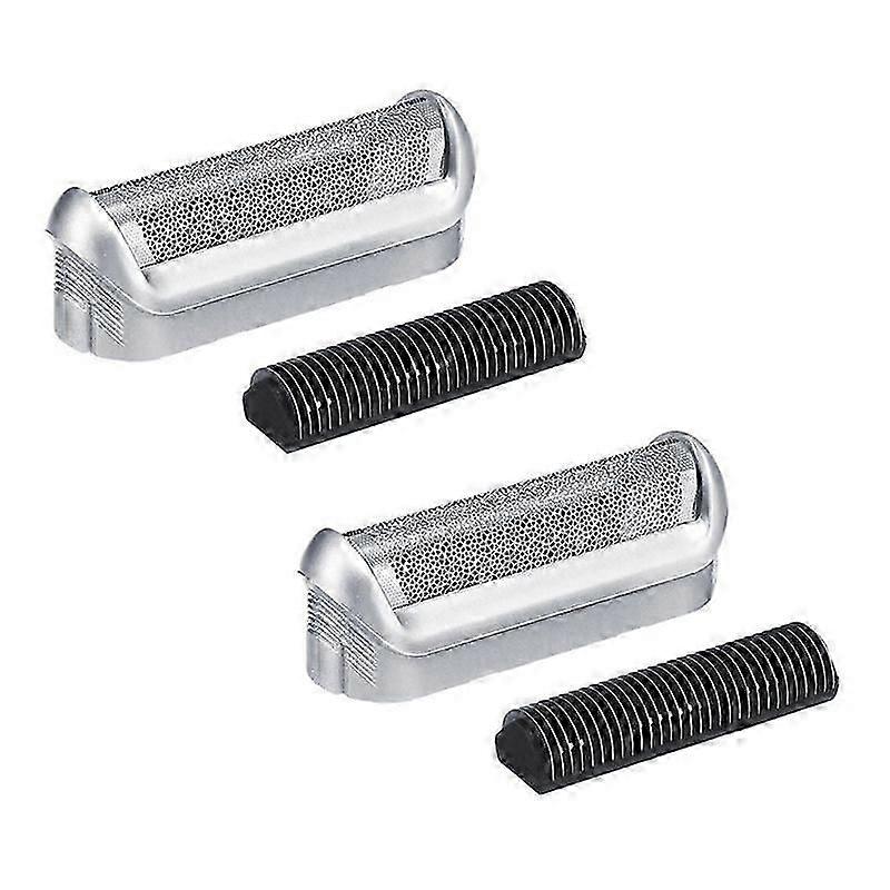 2-pack replacement blade cutting foil set for razor head-SSZFV