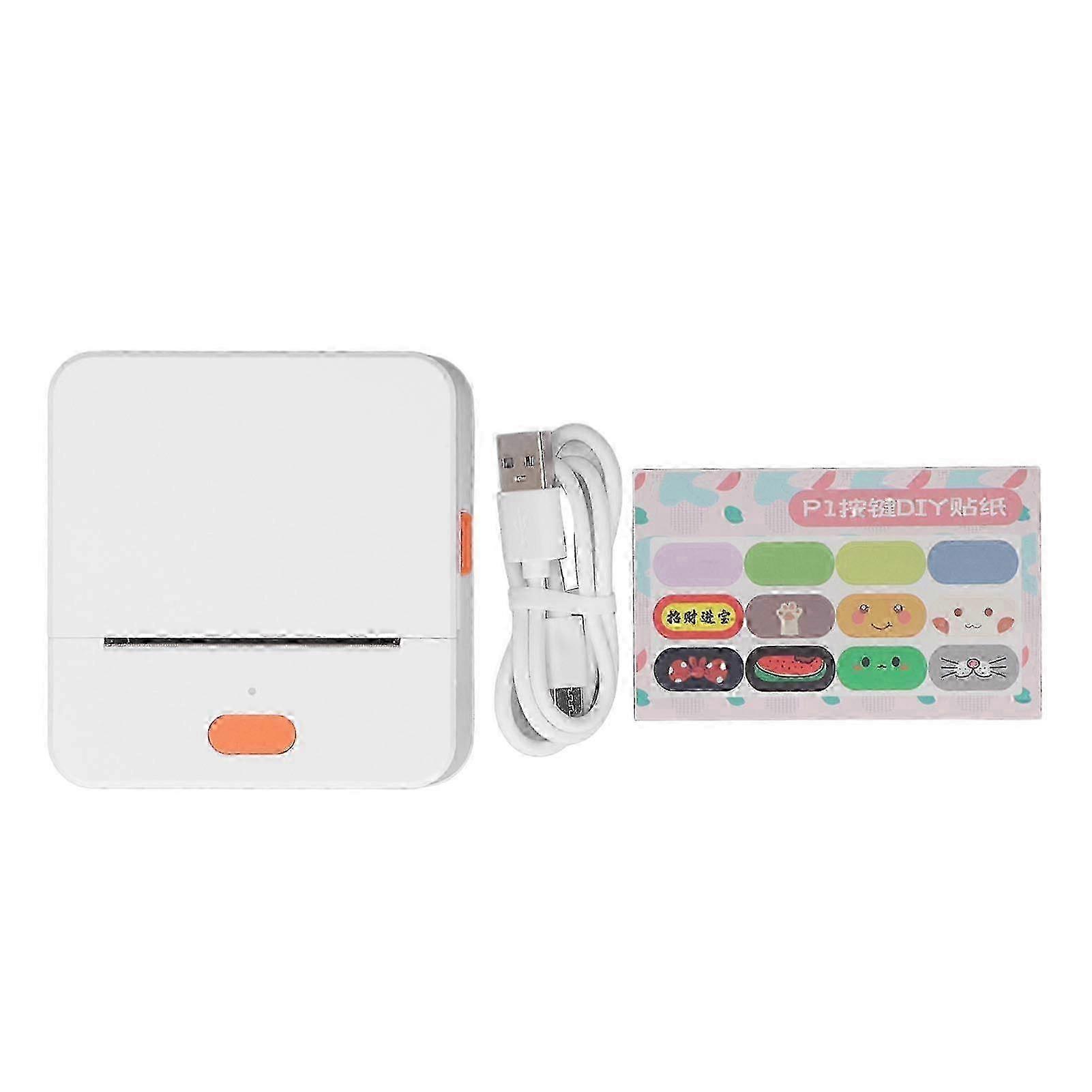 Bluetooth Thermal Printer 58mm 203DPI Label Printer Pocket Printer compatible with Home Warehouse