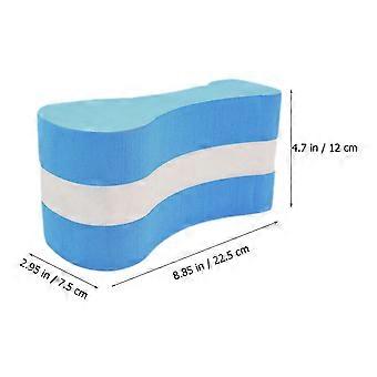 Pull Buoy Swim Training Aid Rectangular EVA Material Swimming Assistance Beginners 1Pcs