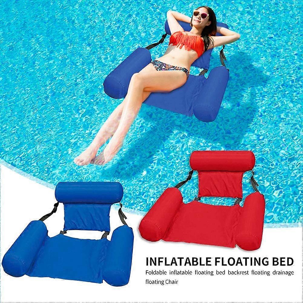 Pool Cleaning Net for Floating Mats, Fast Surface Cleaning, Foldable Quick Dry Mesh, Secure Fit