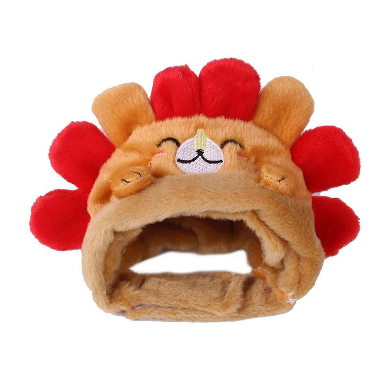 Plush Hedgehog Hat Adjustable Comfort