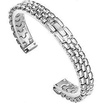 Bracelet de montre en acier inoxydable, petit bracelet de poignet 6 mm, 8 mm, 10 mm, bracelet en métal doré rose