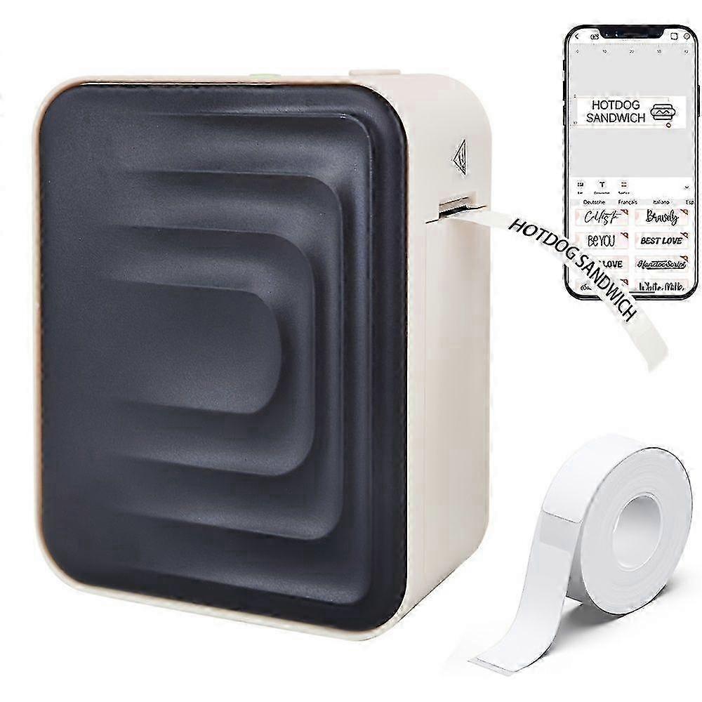 Wireless Bluetooth Thermal Label Printer Portable Sticker Maker Tape