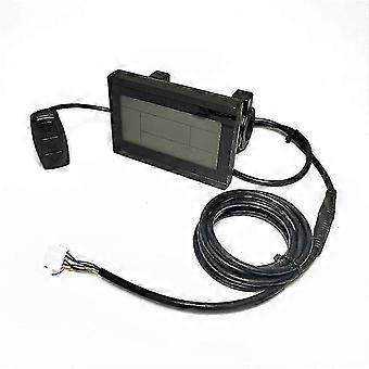 Ebike 24V 36V 48V 72V KT LCD3 LCD Display Electric Bicycle Smart Meter, Waterproof high grade