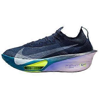 Nike Air Zoom Alphafly Next% 3 Andningsbara Låga Löparskor Herr Mörkblå Vit FD8311-401